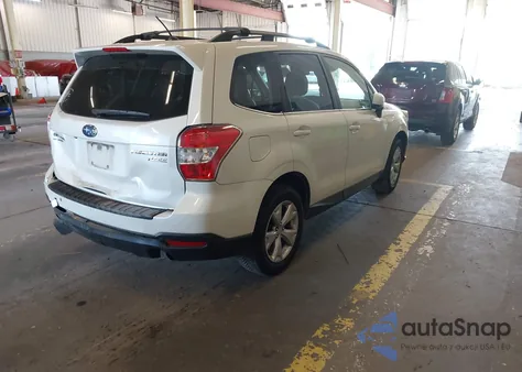 2015 Subaru Forester 2.5I Limited from USA, damaged, VIN JF2SJAHC0FH578119